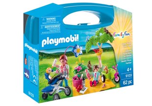 Конструктор 9103 Playmobil® Family Fun, Коробка- семейный пикник цена и информация | Конструкторы и кубики | hansapost.ee