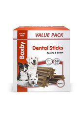 Лакомство для собак Boxby Dental Sticks  цена и информация | Лакомства для собак | hansapost.ee