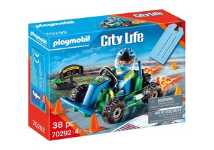 70292 PLAYMOBIL® City Life Võidusõitja цена и информация | Конструкторы и кубики | hansapost.ee