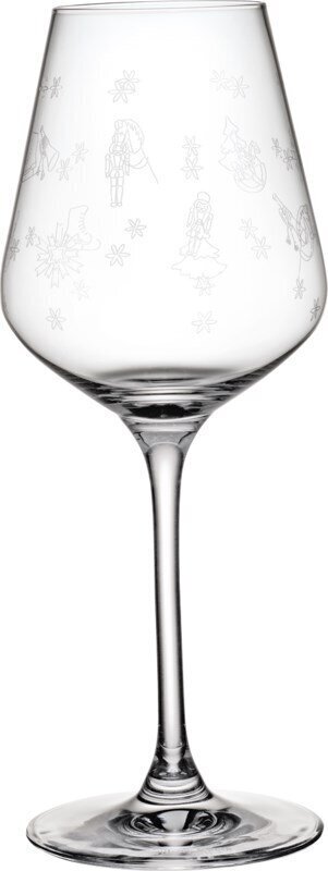 Villeroy & Boch valge veini klaasikomplekt Toy's Delight, 2 tk. цена и информация | Klaasid, kruusid ja kannud | hansapost.ee