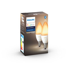 Philips HueAmbiance 6W B39 E14 EU 2tk hind ja info | Lambipirnid ja LED-pirnid | hansapost.ee