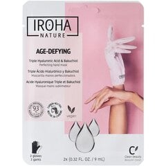 Kätemask Iroha vananemisvastane hüaluroonhape (9 ml) hind ja info | Iroha Parfüümid, lõhnad ja kosmeetika | hansapost.ee
