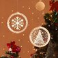 Valgustatud jõulukaunistus „Kuusepuu“ hind ja info | Jõulukaunistused | hansapost.ee