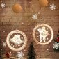 Valgustatud jõulukaunistus „Jõuluvana“, akrüülist hind ja info | Jõulukaunistused | hansapost.ee