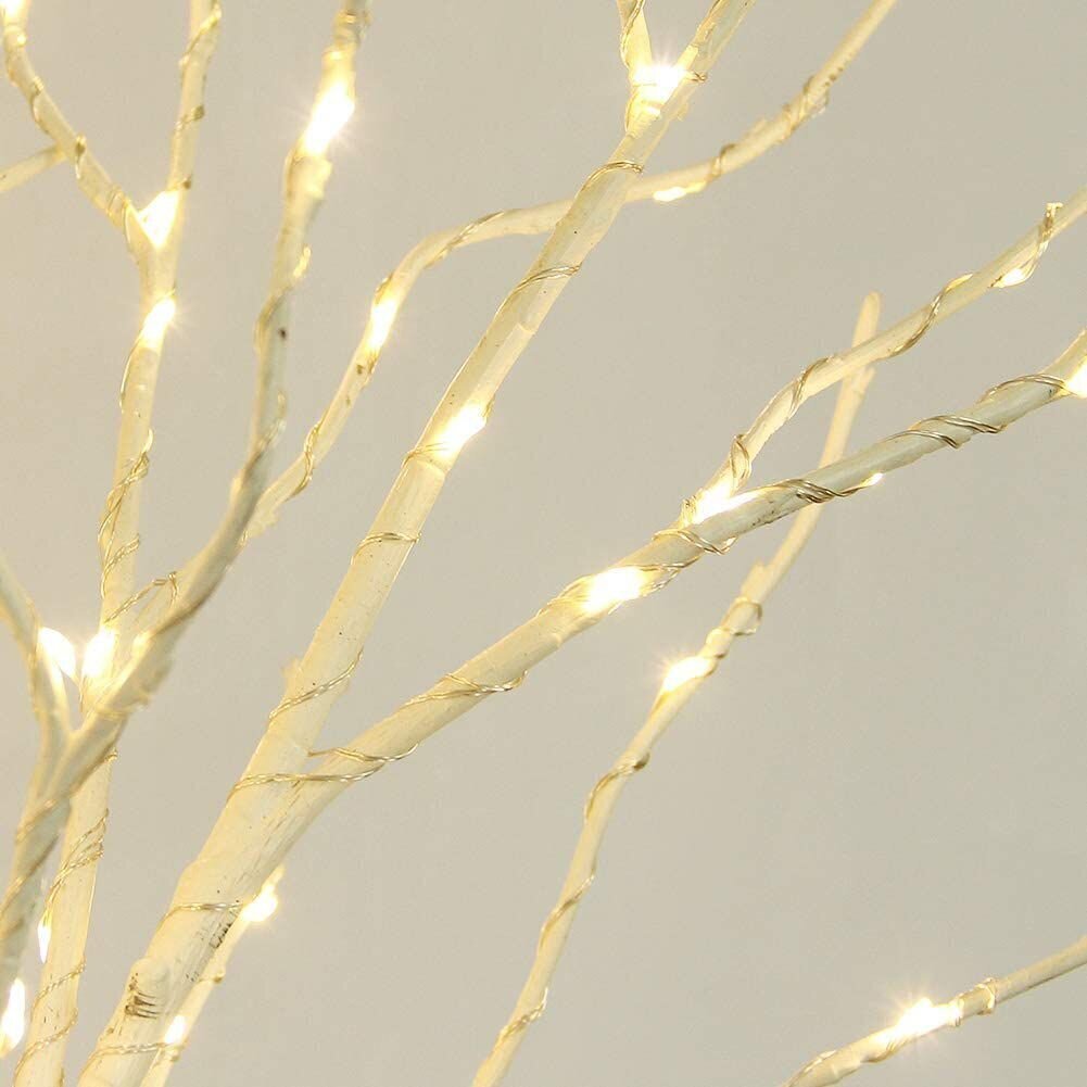 LED puu Kask, 80 cm цена и информация | Jõulukaunistused | hansapost.ee
