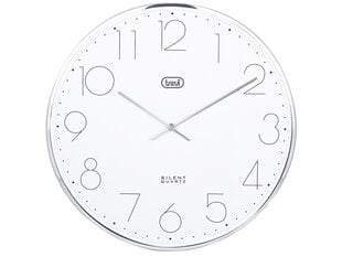 Trevi OM 3512 SILVER настенные часы цена и информация | Часы | hansapost.ee