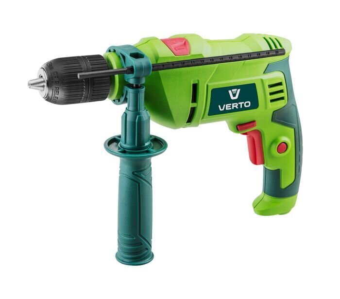 Verto 50G539 Hammer drill 600W hind ja info | Akutrellid, puurid ja kruvikeerajad | hansapost.ee