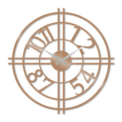 Настенные часы Copper цена и информация | Часы | hansapost.ee