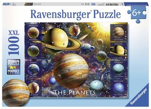 Головоломка Ravensburger Планеты, 10853, 100 д. цена и информация | Пазлы | hansapost.ee