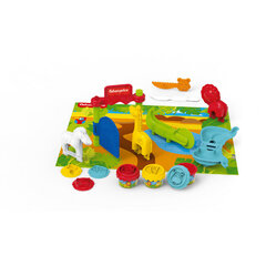 Plastiini komplekt Safari Bildo Fisher Price, 8027 hind ja info | Kunstitarbed, voolimise tarvikud | hansapost.ee