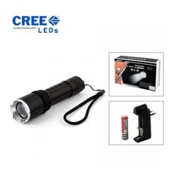 Карманный фонарик Cree Led SBT6-1 цена и информация | Фонарики, прожекторы | hansapost.ee