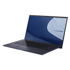 Asus ExpertBook B9 14" i5 8/512GB ENG W11Pro B9400CBA-KC0377X цена и информация | Записные книжки | hansapost.ee