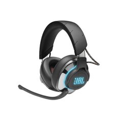 JBL Quantum 810 JBLQ810WLBLK цена и информация | Наушники Спортивные Наушники Для Бизнеса Тренажерный Зал Плавание Бег Черный | hansapost.ee