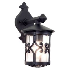 Уличный настенный светильник Elstead Lighting Hereford BL8-BLACK цена и информация | Уличное освещение | hansapost.ee