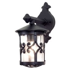 Väline seinavalgusti Elstead Lighting Hereford BL8-BLACK hind ja info | Aiavalgustid ja õuevalgustid | hansapost.ee