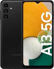 Samsung Galaxy A13 5G 4/64GB Dual SIM SM-A136BZKUEUE Black hind ja info | Telefonid | hansapost.ee