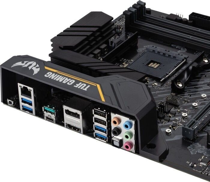 Asus TUF GAMING B450-PLUS II hind ja info | Emaplaadid | hansapost.ee