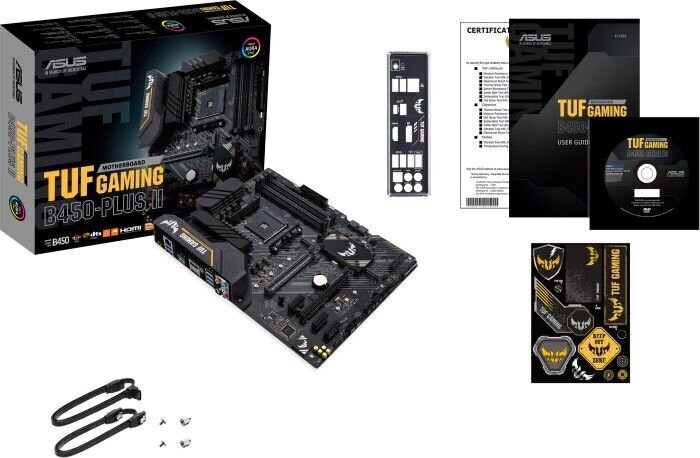 Asus TUF GAMING B450-PLUS II hind ja info | Videokaardid | hansapost.ee