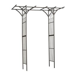 Nature aiakaar, metall, 114 x 66 x 232 cm, must price and information | Vases, bases and plant ladders | hansapost.ee