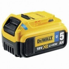 Аккумулятор + Bluetooth 18V 5.0Ah XR Li-Ion  цена и информация | Запчасти для садовой техники | hansapost.ee