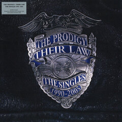 Vinüülplaat THE PRODIGY "Their Law - The Singles 1990-2005" (2LP) hind ja info | Vinüülplaadid, CD, DVD | hansapost.ee