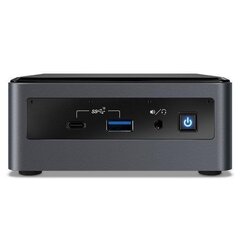 Стационарный компьютер Intel NUC NUC10i7FNHN, без кодека, кабель ЕС цена и информация | Стационарные компьютеры | hansapost.ee