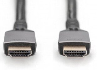 Digitus, HDMI, 3 m hind ja info | Juhtmed ja kaablid | hansapost.ee