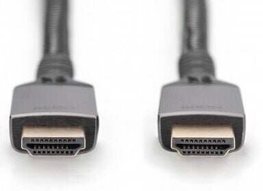 Digitus 8K PREMIUM HDMI 2.1 kaabel | 3 m цена и информация | Juhtmed ja kaablid | hansapost.ee