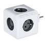 Allocacoc PowerCube GREY 2100GY цена и информация | Pikendusjuhtmed | hansapost.ee