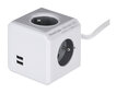 Pistikupesa Allocacoc 2404/FREUPC PowerCube hind ja info | Pistikupesad ja lülitid | hansapost.ee