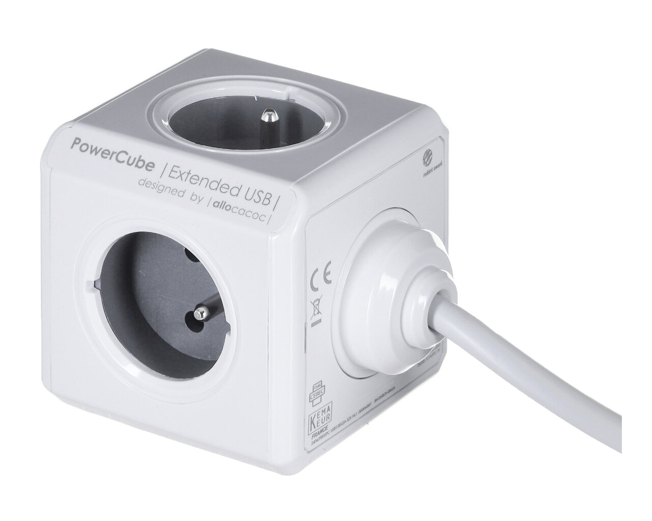 Pistikupesa Allocacoc 2404/FREUPC PowerCube price and information | Pistikupesad ja lülitid | hansapost.ee