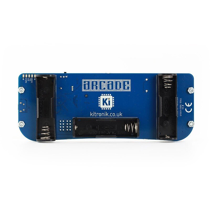 Kitronik ARCADE konsool, sobib MakeCode Arcade – Kitronik 5311 цена и информация | Konstruktorid, robootika ja tarvikud | hansapost.ee