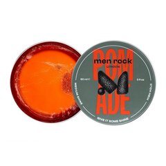 Keskmise läikega juuksepumat meestele Men Rock Pomade High Hold Medium Shine 90 ml цена и информация | Средства для укладки | hansapost.ee