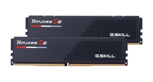 G.Skill Ripjaws S5 64 GB Kit (32GBx2), DDR5, 6000 MHz hind ja info | Operatiivmälu | hansapost.ee