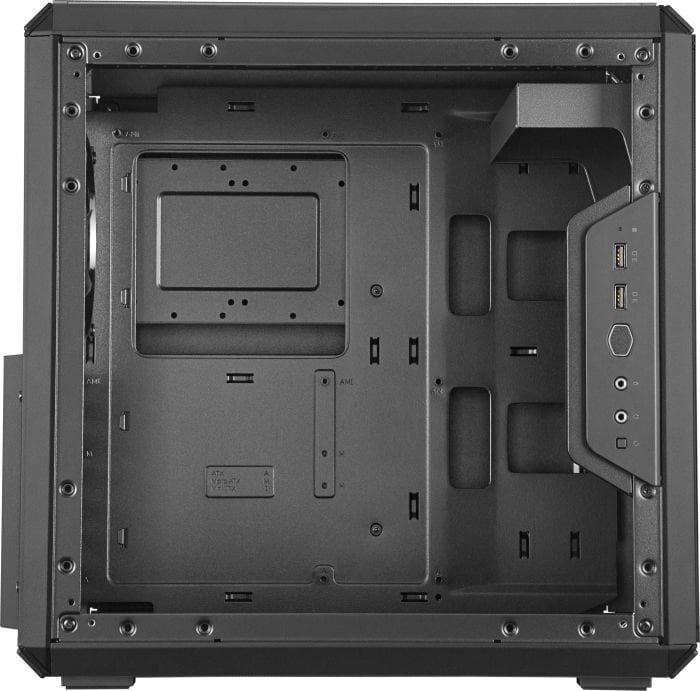 Cooler Master MasterBox Q500L (MCB-Q500L-KANN-S00) цена и информация | Arvutikorpused | hansapost.ee