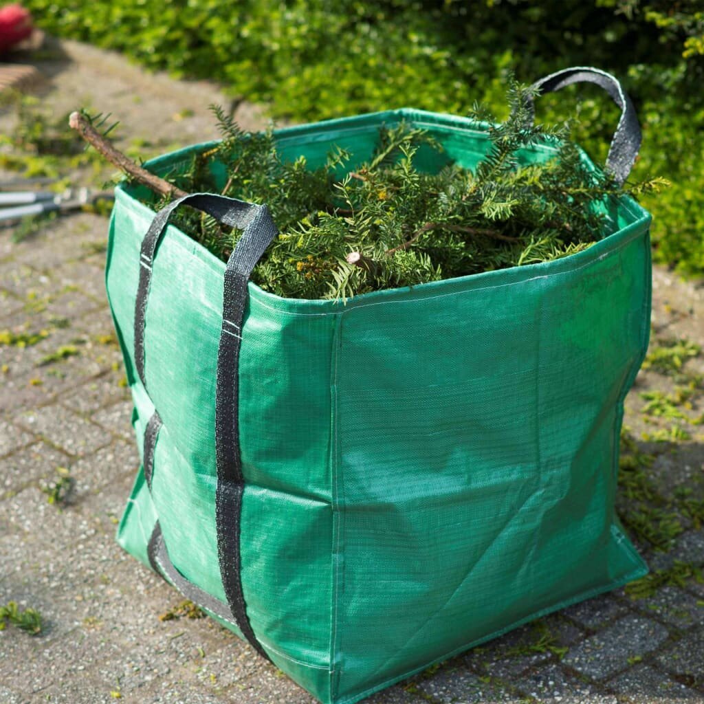 423520 Nature Garden Waste Bag Square Green 148 L hind ja info | Aiatööriistad | hansapost.ee