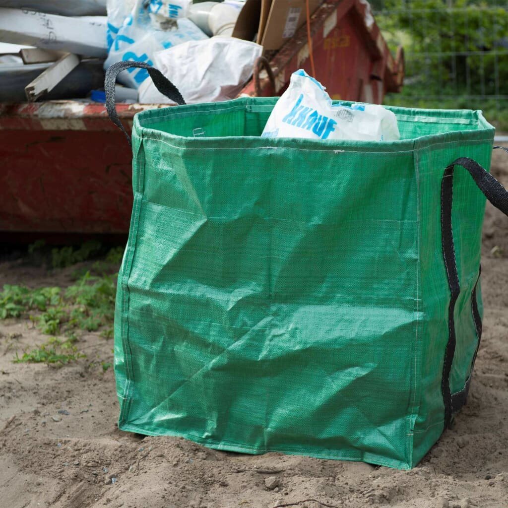 423520 Nature Garden Waste Bag Square Green 148 L hind ja info | Aiatööriistad | hansapost.ee