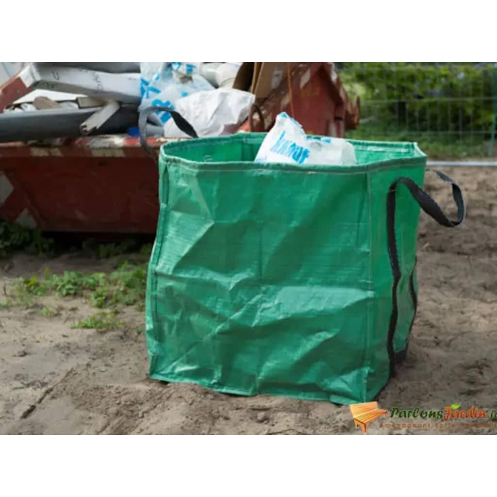 423520 Nature Garden Waste Bag Square Green 148 L hind ja info | Aiatööriistad | hansapost.ee