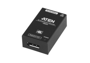 ATEN 4K DisplayPort Booster True 4k @ 10m VB905 цена и информация | Адаптеры, USB-разветвители | hansapost.ee