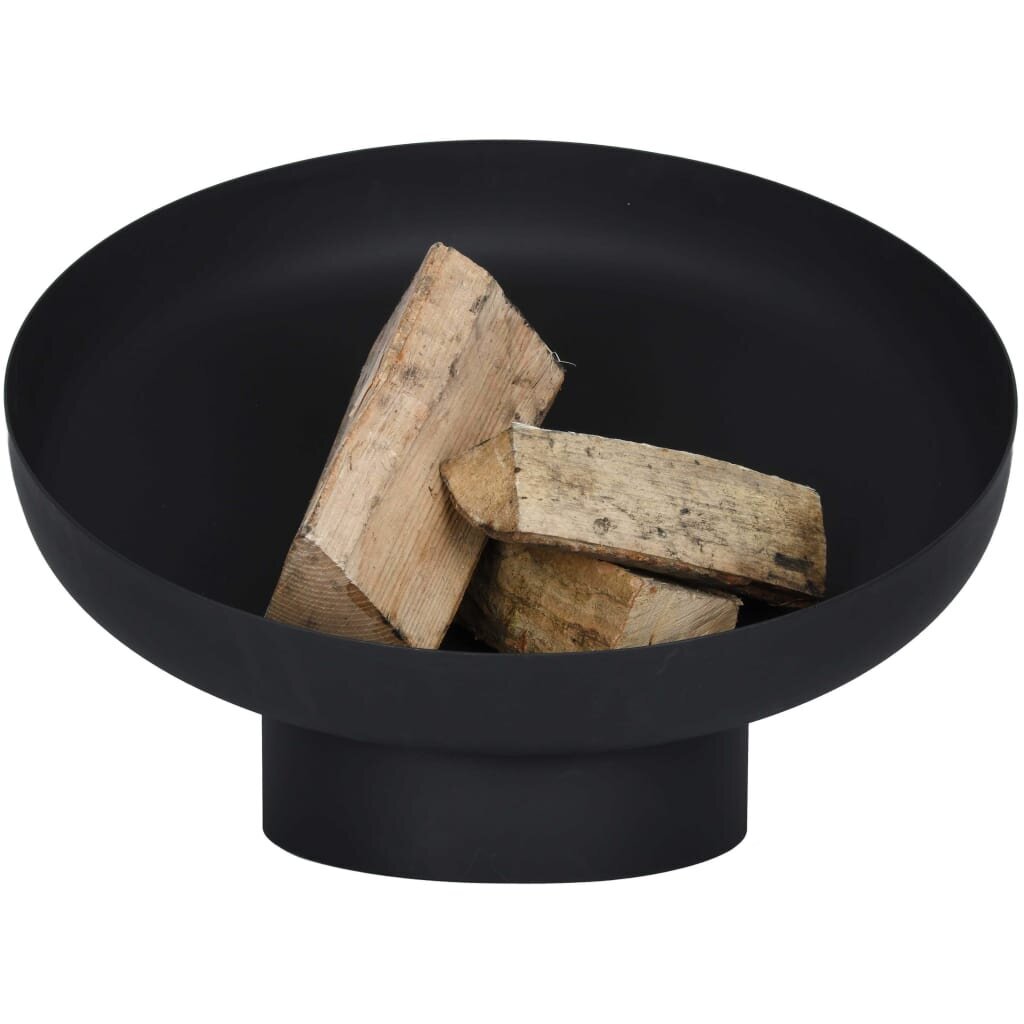 422496 Esschert Design Fire Bowl Sloping Black Steel FF402 hind ja info | Lõkkealused | hansapost.ee