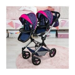 Кукольная коляска Reig синяя цена и информация | Игрушки для девочек | hansapost.ee