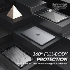Supcase Unicorn Beetle Pro MacBook Pro 16 2021 black hind ja info | Sülearvuti tarvikud | hansapost.ee