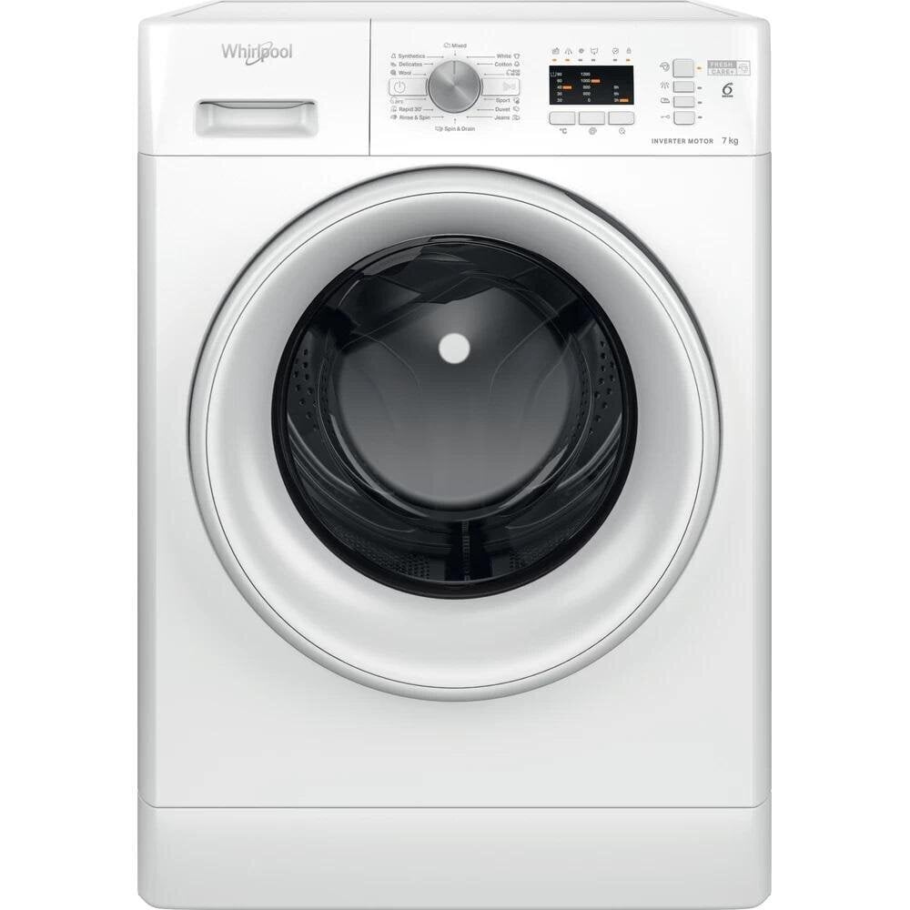 Whirlpool FFL 7259 W EE hind ja info | Pesumasinad | hansapost.ee