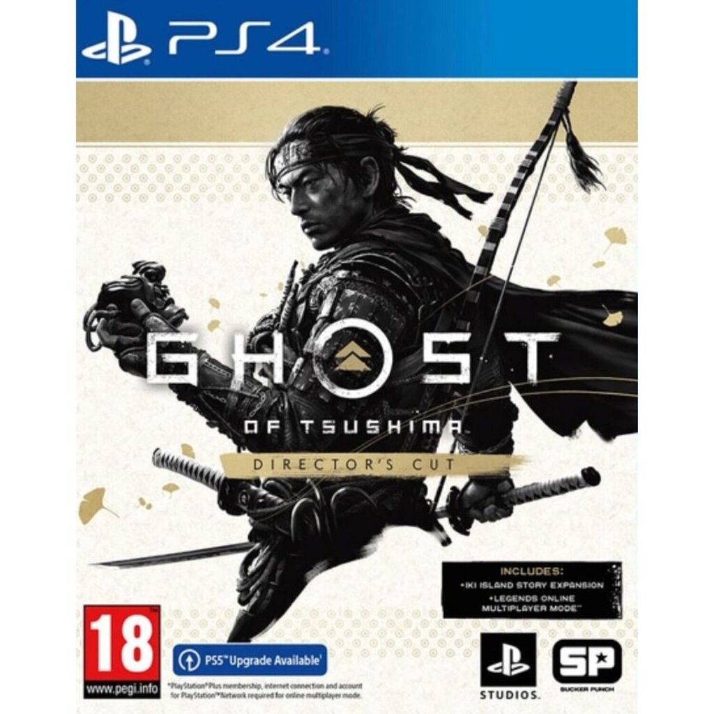 Ghost of Tsushima Director's Cut PS4 цена и информация | Konsooli- ja arvutimängud | hansapost.ee