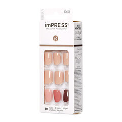 Kunstküüned imPress Nails Before Sunset, 30 tk цена и информация | imPRESS Духи, косметика | hansapost.ee