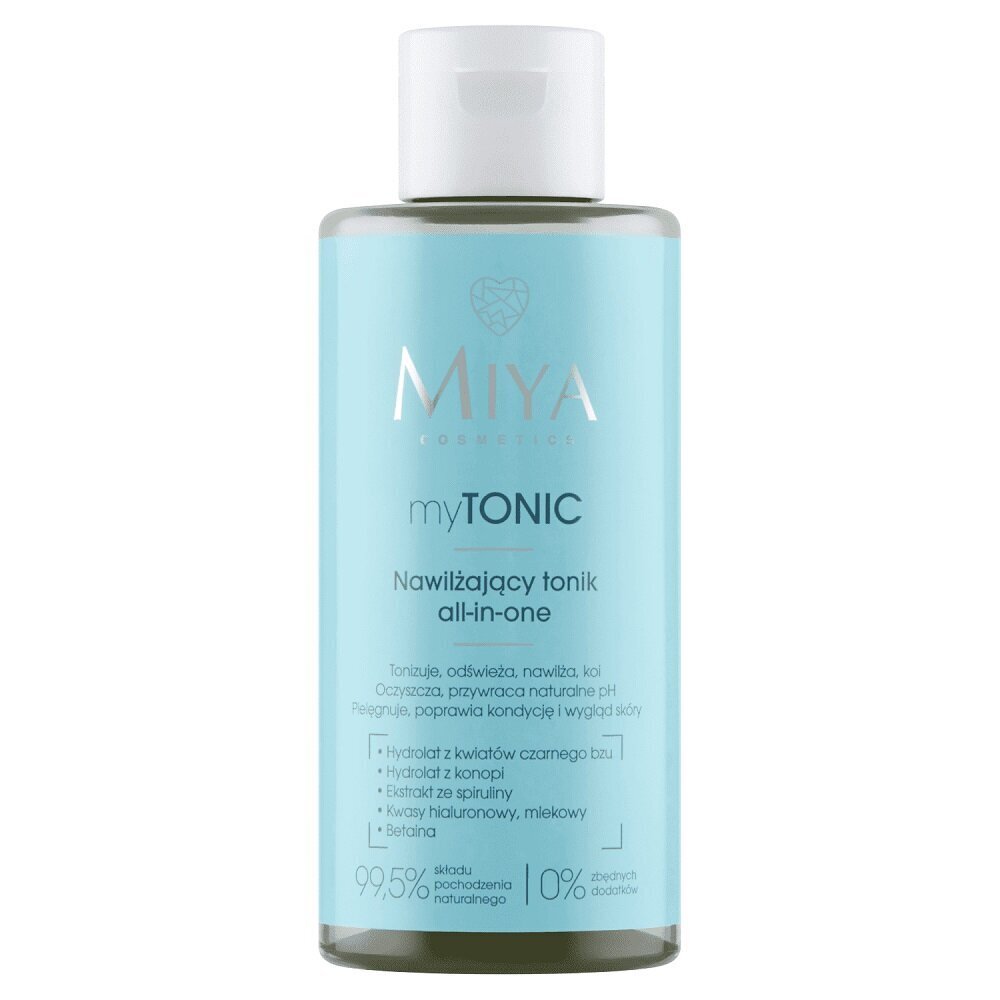 Niisutav näotoonik Miya My Tonic All-in-One, 150ml hind ja info | Näopuhastusvahendid | hansapost.ee