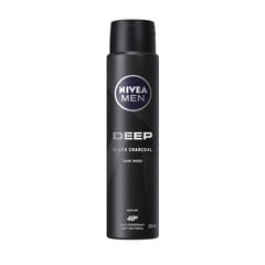 Pihustatav antiperspirant Nivea Men Deep 48H, 250ml hind ja info | Deodorandid | hansapost.ee