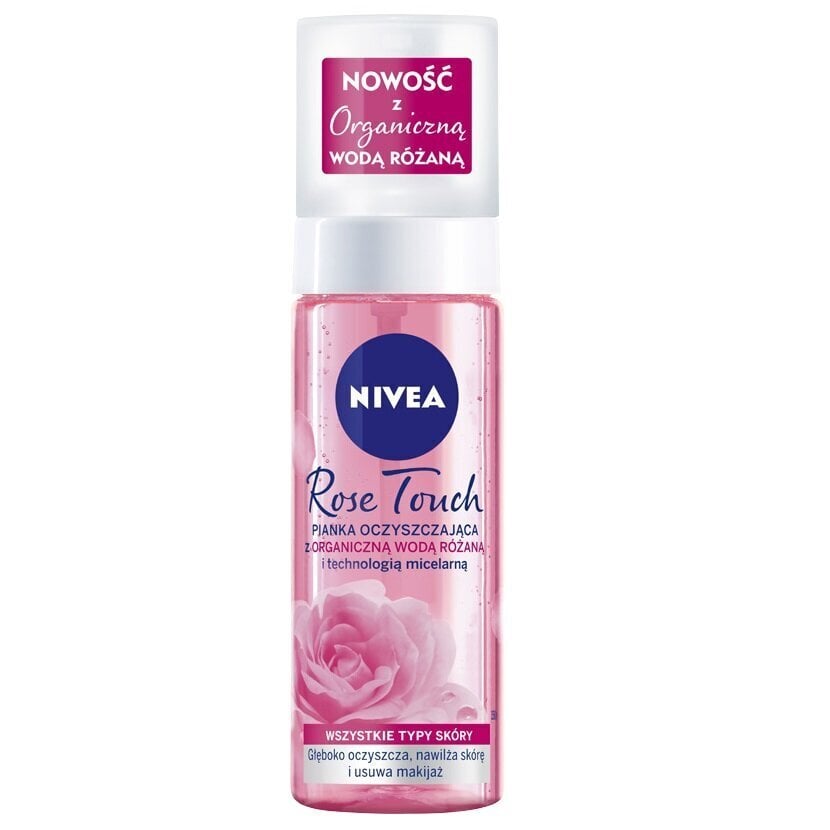 Puhastav näovaht Nivea Rose Touch, 150ml hind ja info | Näopuhastusvahendid | hansapost.ee