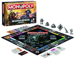 Монополия Warhammer 40,000 цена и информация | Monopoly Детям от 3 лет | hansapost.ee
