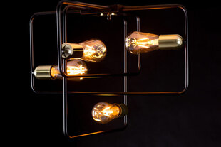 Emibig потолочный светильник Savo 2 Black-Gold цена и информация | Потолочные светильники | hansapost.ee